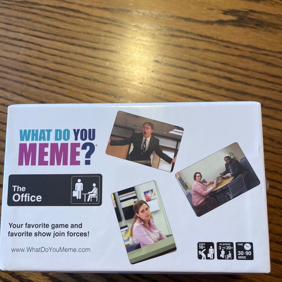 What do you MEME? The Office - GAME - Picture 4 of 6